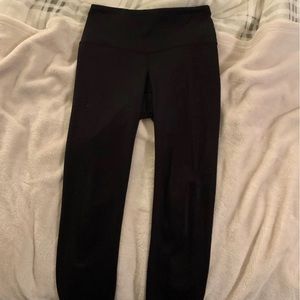 Black 90 leggings by Reflex